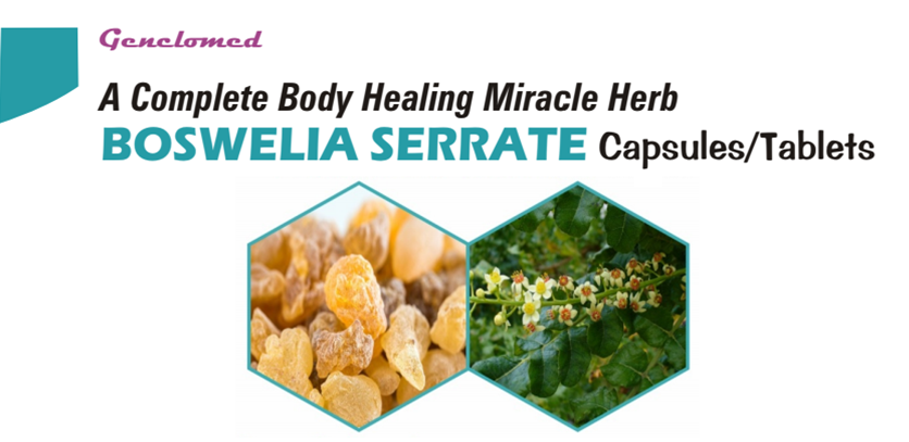 BOSWELIA SERRATE CAPSULES & TABLETS